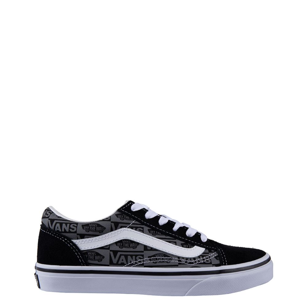 Vans Old Skool Μάυρα Λογότυπο