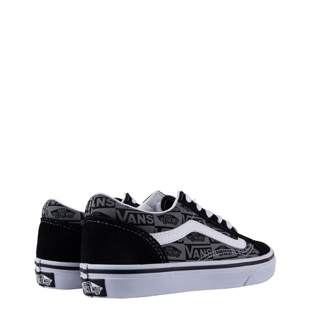 Vans Old Skool Μάυρα Λογότυπο