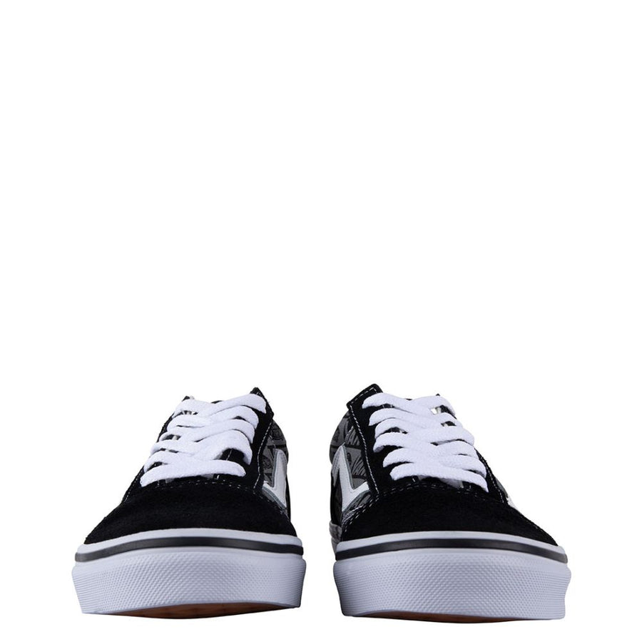 Vans Old Skool Μάυρα Λογότυπο