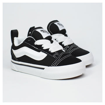 Vans Βρεφικά Knu Skool Elastic  Μαύρο