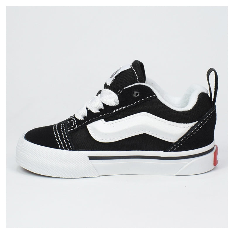 Vans Βρεφικά Knu Skool Elastic  Μαύρο