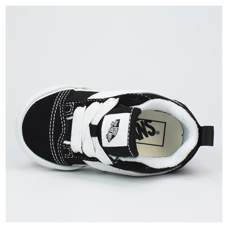 Vans Βρεφικά Knu Skool Elastic  Μαύρο