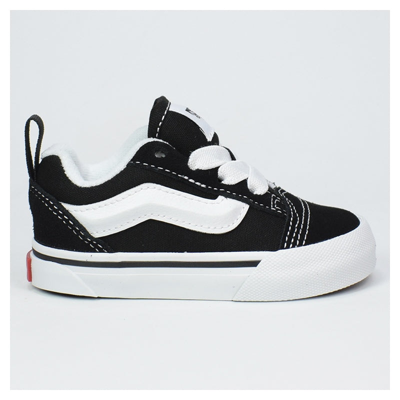 Vans Βρεφικά Knu Skool Elastic  Μαύρο