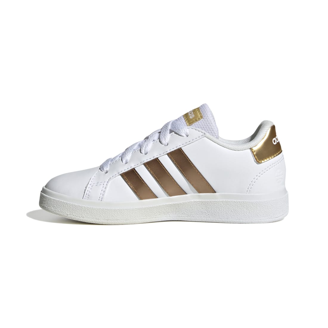 Adidas Grand Court Κορδόνι Λευκό Χρυσό