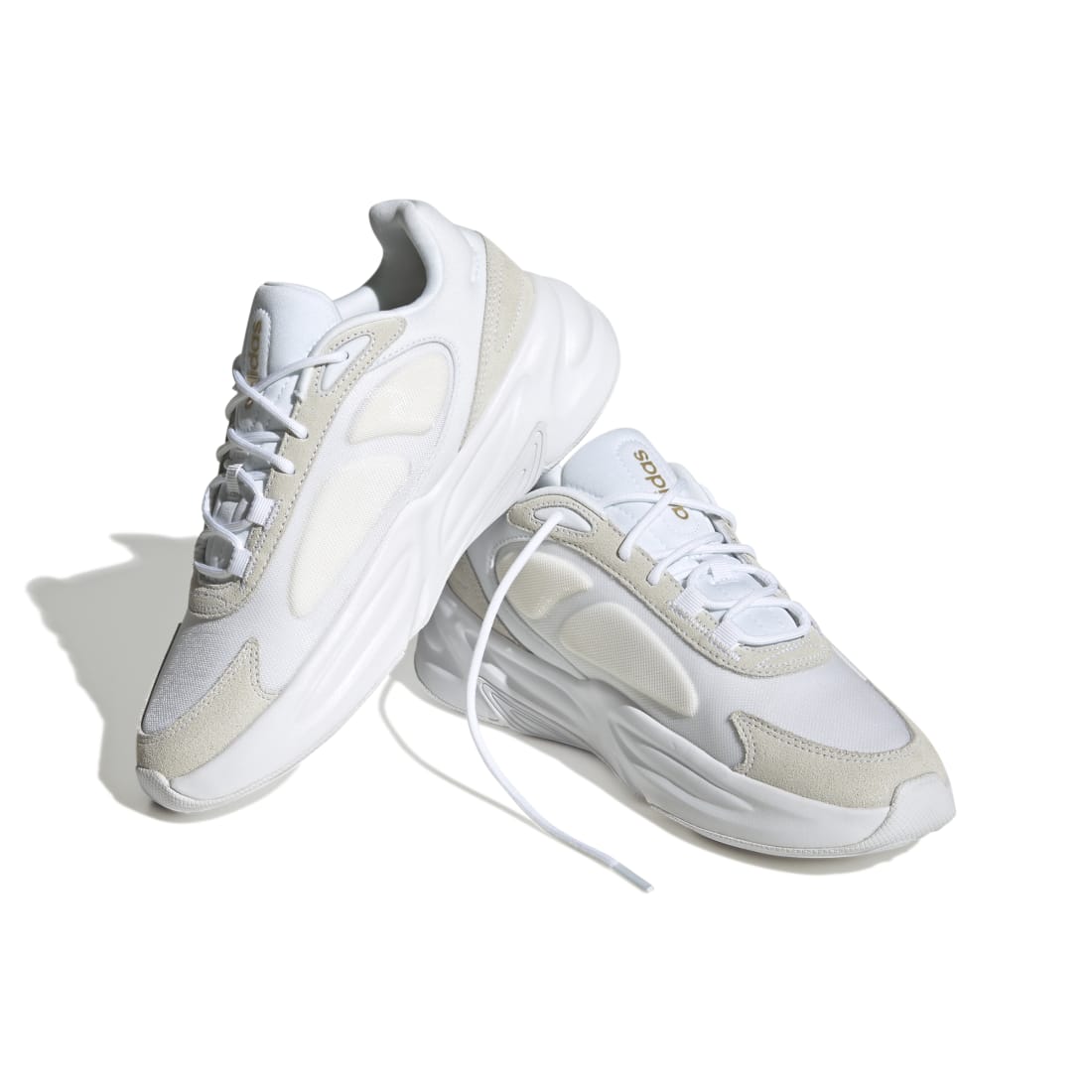 Adidas Γυναικεία αθλητκά Ozelle Λευκό Χρυσό