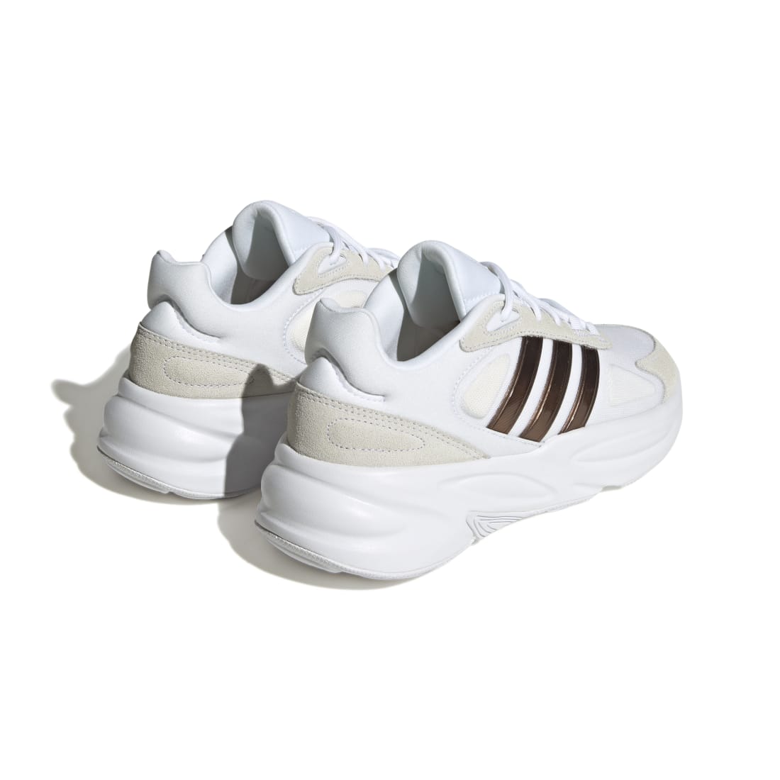 Adidas Γυναικεία αθλητκά Ozelle Λευκό Χρυσό
