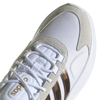 Adidas Γυναικεία αθλητκά Ozelle Λευκό Χρυσό
