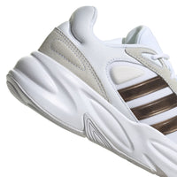 Adidas Γυναικεία αθλητκά Ozelle Λευκό Χρυσό